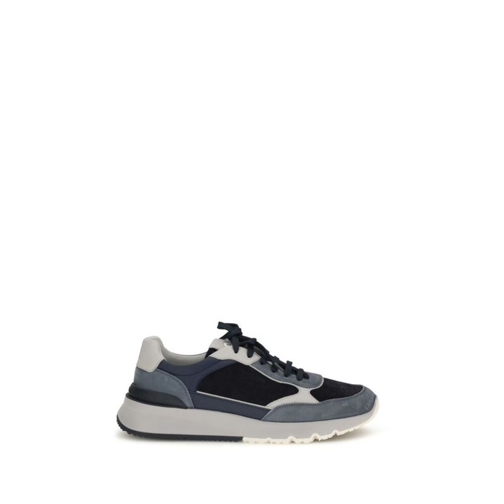 Brunello Cucinelli Men Leather Sneakers